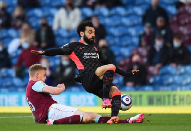 Burnley chơi rất khó chịu.