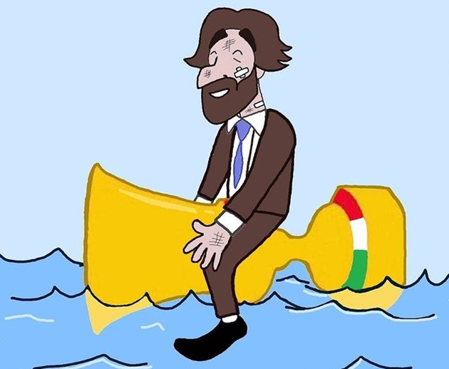 2 danh hiệu Coppa Italia và Siêu cúp Ý là không đủ để Pirlo vãn hồi niềm tin từ BLĐ ông lớn thành Turin, trong mùa giải Juve sớm bị Porto loại khỏi Champions League và vất vả cán đích thứ 4 ở Serie A.