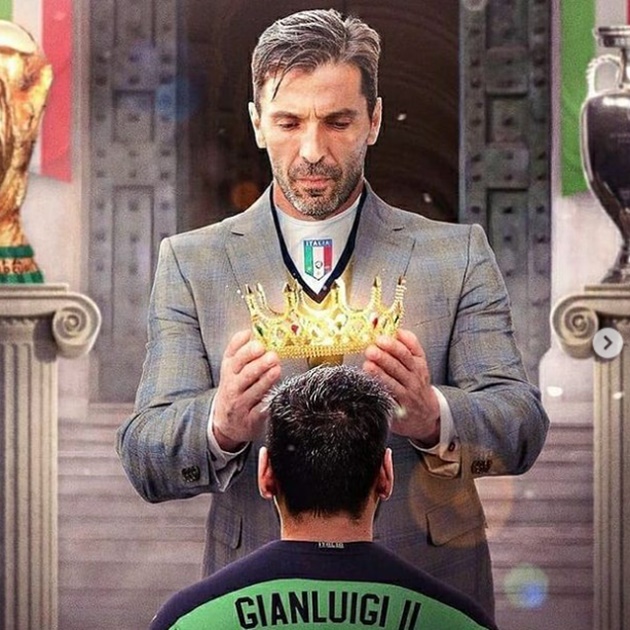 Thủ thành 22 tuổi đi theo con đường cũ của đàn anh Gianluigi Buffon, đầu quân cho đại gia nước Pháp Paris Saint-Germain.