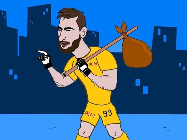 Không thể đạt thỏa thuận gia hạn hợp đồng với AC Milan, Gianluigi Donnarumma trở thành ngôi sao tự do sau khi giao kèo cũ với Rossoneri đáo hạn.