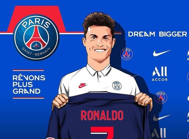 Cristiano Ronaldo cũng là 1 bom tấn tiềm năng mà PSG có thể kích hoạt.