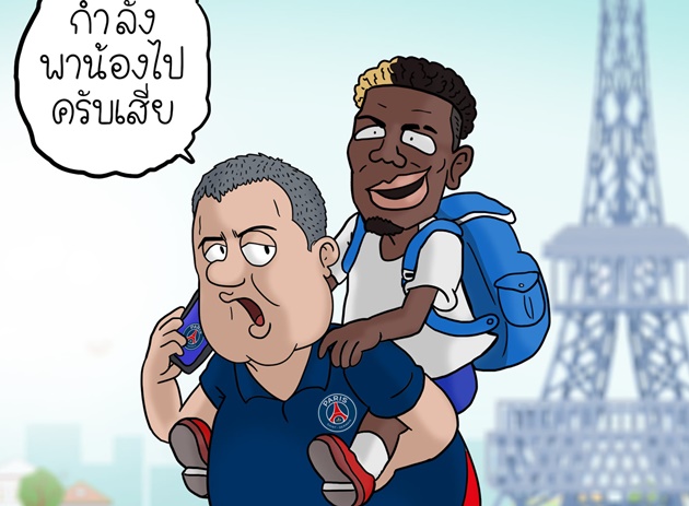 Sau Donnarumma, siêu cò Mino Raiola có khả năng đưa thêm 1 ngôi sao khác là Paul Pogba đến thủ đô xứ lục lăng. Giao kèo giữa Pogba với Manchester United chỉ còn 1 năm nữa là đáo hạn và Quỷ đỏ xứ sương mù sẽ mất trắng tiền vệ người Pháp nếu không sớm bán anh.