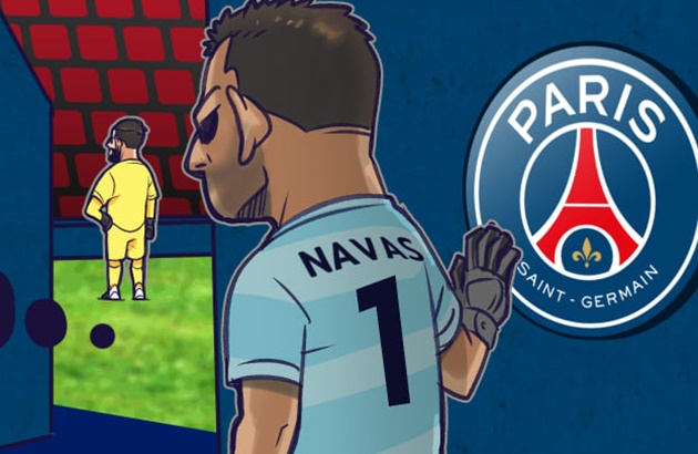 Việc Donnarumma cập bến rõ ràng sẽ ảnh hưởng đến suất trấn giữ khung gỗ của Keylor Navas.