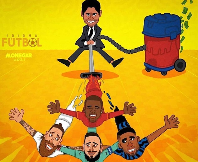 Donnarumma là tân binh mùa hè thứ 4 của PSG, sau Georginio Wijnaldum, Achraf Hakimi và Sergio Ramos.