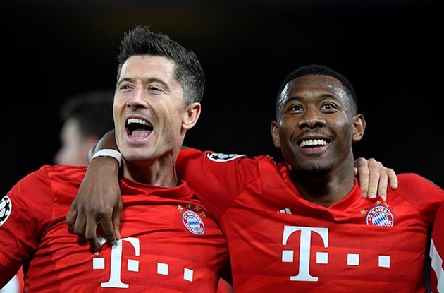 Alaba và Lewandowski là 2 chữ ký miễn phí được định giá cao thứ 2 và thứ 3 lịch sử.