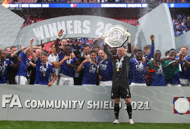 Leicester có thực lực đáng gờm.