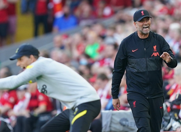 Chelsea và Liverpool bằng nhau ở các chỉ số.
