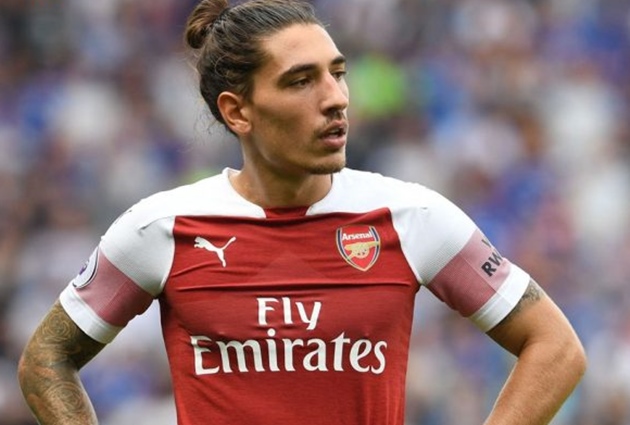 Bellerin rời Arsenal.