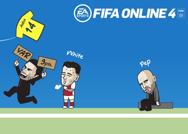 Bảo toàn tỷ số 1-0 mong manh đến hết trận, thầy trò Mikel Arteta leo lên vị trí thứ 13 trên BXH.