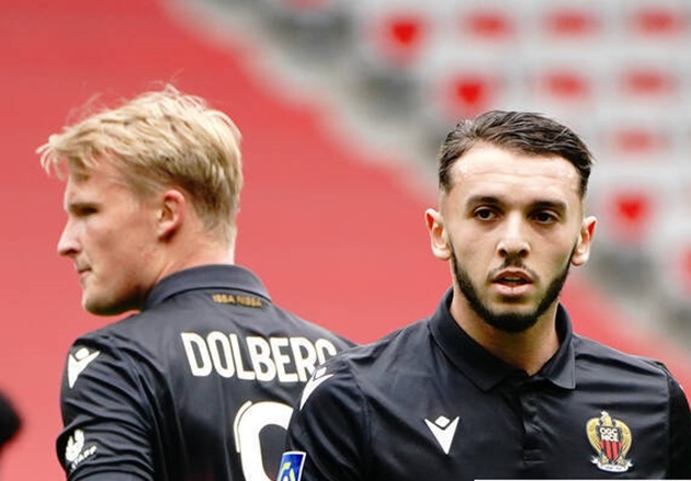 Cặp song sát chủ chốt của Nice trong mặt trận tấn công.