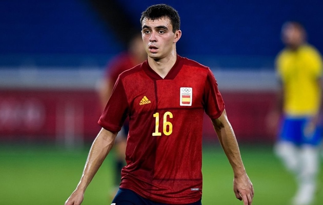 Pedri sớm khẳng định tài năng.