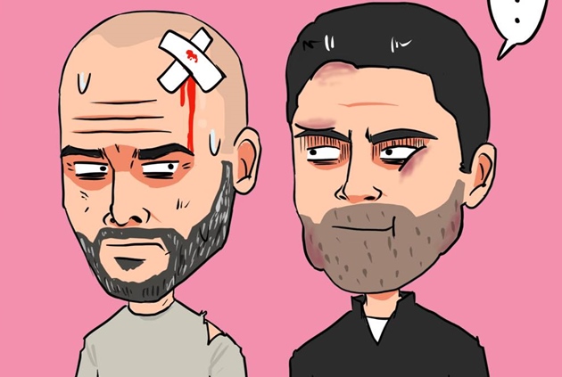 Trong khi đó CLB cũ của chiến lược gia Tây Ban Nha - Manchester City lại chơi bế tắc và bị Southampton cầm hòa không bàn thắng ở Etihad.