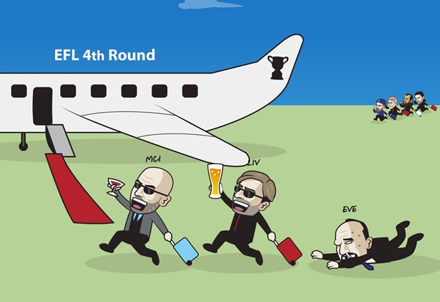 Phải hành quân đến Carrow Road nhưng Liverpool cũng nối gót nửa xanh thành Manchester, đặt chỗ ở vòng 4.