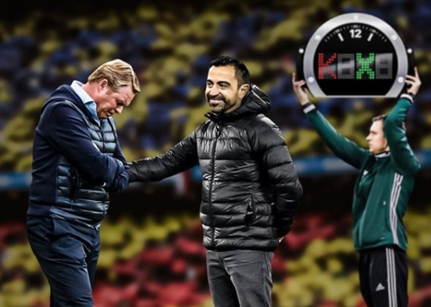 Trong bối cảnh ghế nóng của Koeman lung lay dữ dội, huyền thoại Xavi đang là ứng viên tiềm năng tiếp quản vai trò thuyền trưởng tại Camp Nou.