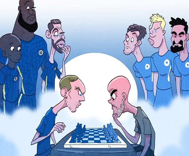 Sở hữu binh hùng tướng mạnh, nếu như Citizens là đương kim vô địch giải đấu, thì The Blues là đội chiếm giữ ngôi đầu BXH qua 5 vòng đầu tiên.