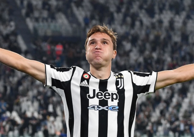 Chiesa là người hùng mang về thắng lợi cho Juve.