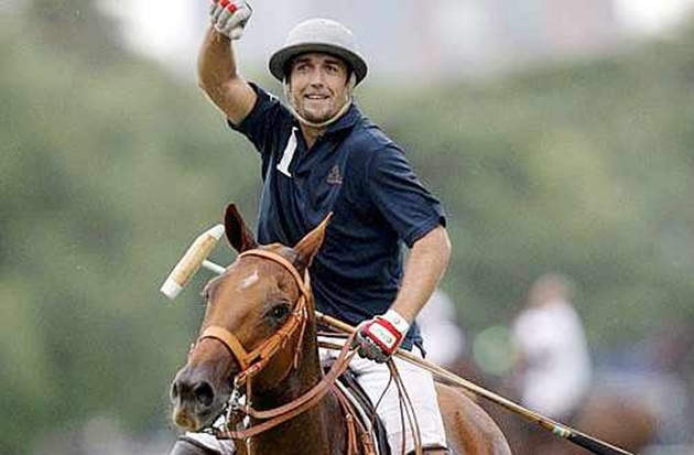 Tiền đạo tài hoa 1 thời và thú vui polo.