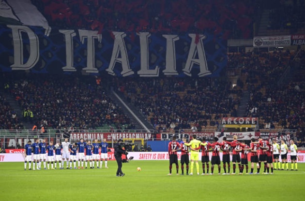 Tâm điểm bóng đá châu Âu rạng sáng nay không gì khác ngoài trận derby thành Milan tại San Siro.
