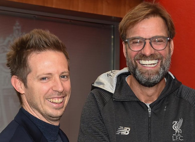Edwards và Klopp.