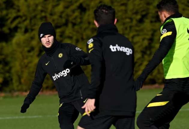 Trên hàng công, Timo Werner tỏa sáng với cú đúp bàn thắng cùng 1 đường kiến tạo ở trận cầu gần nhất.