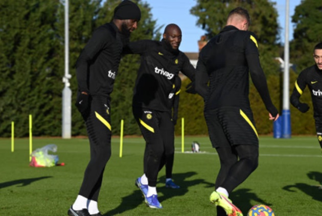 Romelu Lukaku là đối tác sát cánh cùng Werner trước Zenit và cũng có 1 lần điền tên lên bảng điện tử để giải tỏa cơn khát ghi bàn.