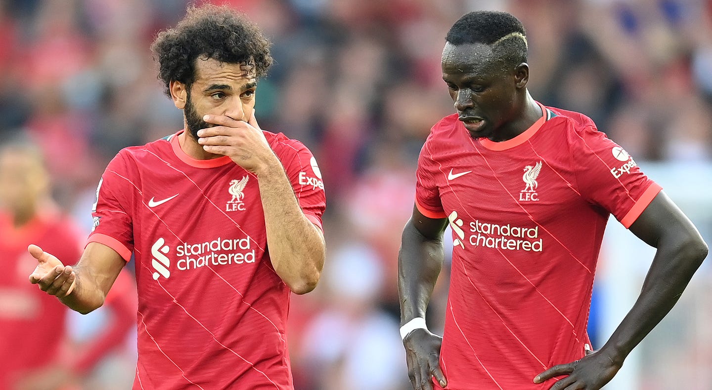 Salah và Mane trở về Châu Phi để dự AFCON.