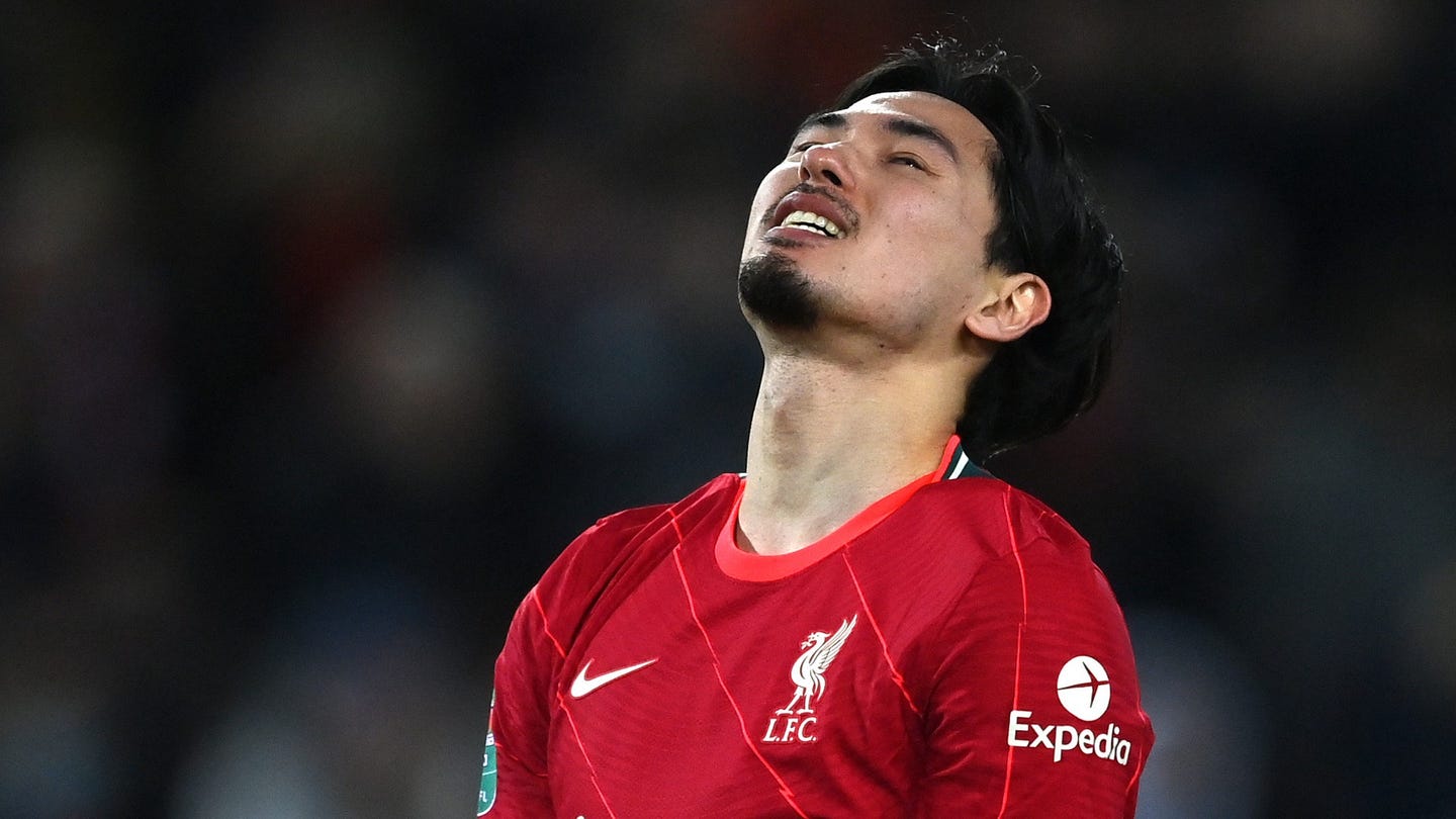 Hàng công Liverpool gây thất vọng trước Arsenal.