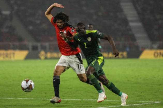 Elneny gửi thông điệp qua MXH.