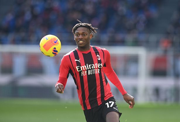 Leao là mục tiêu chuyển nhượng của Arsenal.