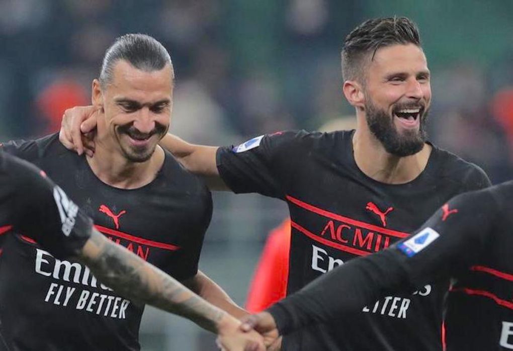 Ibra cùng Giroud sẽ gây ảnh hưởng đến kế hoạch chuyển nhượng của cả Arsenal và AC Milan.