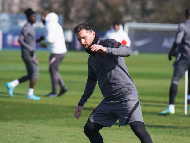 PSG chiếm lợi thế với phần thắng 1-0 tại Parc des Princes ở lượt đi.