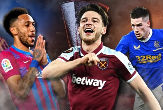 Những lá thăm may rủi chưa sắp đặt cho Barca đụng độ West Ham United, nhưng 2 đội sẽ chạm trán nhau tại bán kết nếu cùng đi tiếp.