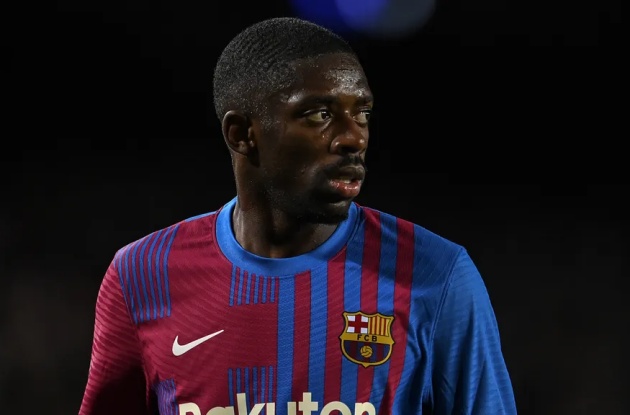 Hợp đồng của Dembele tại Camp Nou sắp đáo hạn.