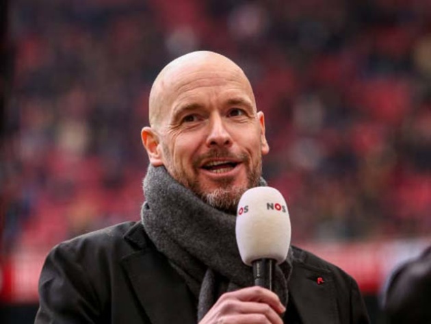 Guardiola khen ngợi Ten Hag.