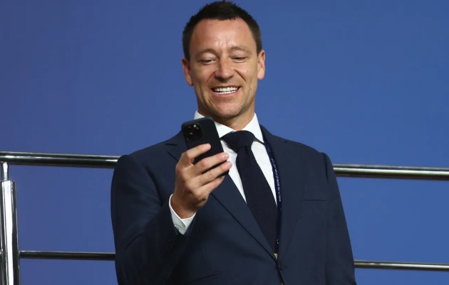 Terry đánh giá cao Wolleaston.