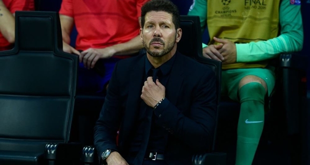 Ảnh bài viết Học trò tin Diego Simeone sẽ tiếp tục dẫn dắt Atletico