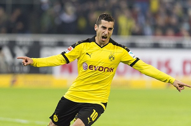 Ảnh bài viết M.U nhập cuộc tranh sao Bundesliga với Arsenal