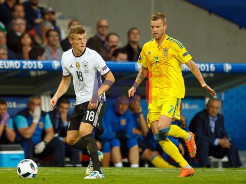 Ảnh bài viết Màn trình diễn cực hay của Toni Kroos vs Ukraine