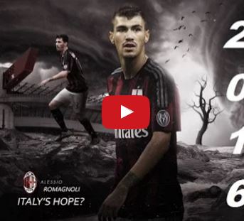 Ảnh bài viết Tài năng đặc biệt của Alessio Romagnoli
