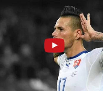 Ảnh bài viết Marek Hamsik chơi cực hay trong trận đấu với tuyển Nga