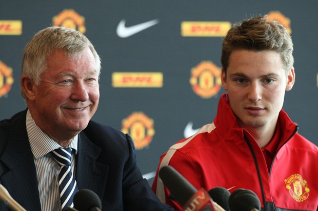 Ảnh bài viết Nick Powell không lớn nổi là do... Sir Alex