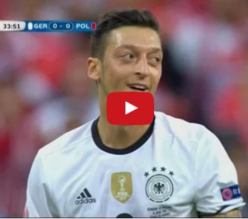 Ảnh bài viết Màn trình diễn của Mesut Oezil vs Ba Lan