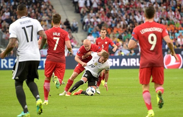 Ảnh bài viết TRỰC TIẾP Đức 0-0 Ba Lan: Bế tắc (KT)