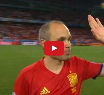 Ảnh bài viết Andres Iniesta chơi cực hay trong trận gặp Thổ Nhĩ Kỳ
