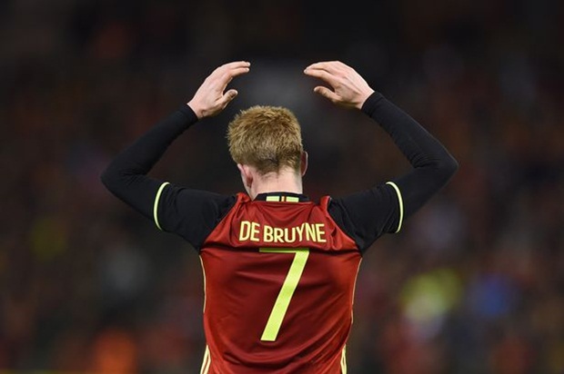 Ảnh bài viết De Bruyne không chắc cửa đá chính trước CH Ireland