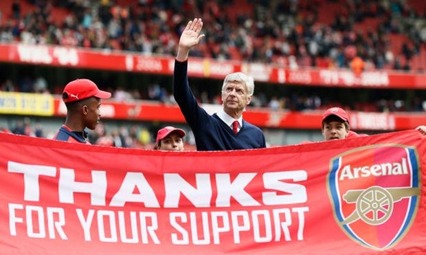 Ảnh bài viết Arsenal tính trói chân Wenger thêm 3 mùa giải