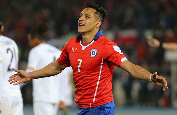 Ảnh bài viết Chile vào bán kết, Sanchez san bằng kỉ lục huyền thoại Zamorano