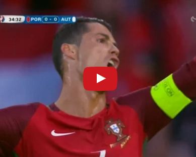 Ảnh bài viết Màn trình diễn thất vọng của Cristiano Ronaldo vs Áo