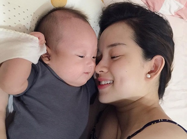 Ảnh bài viết Khánh Ly liên tục khoe con trai trước đám cưới Mạc Hồng Quân