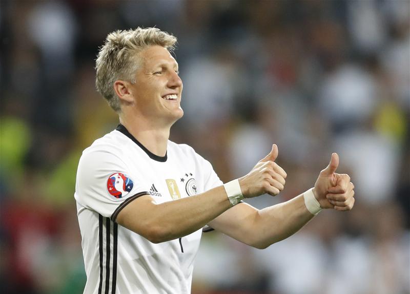 Ảnh bài viết Schweinsteiger lập kỷ lục mới cho tuyển Đức
